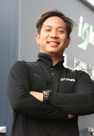 Pさん