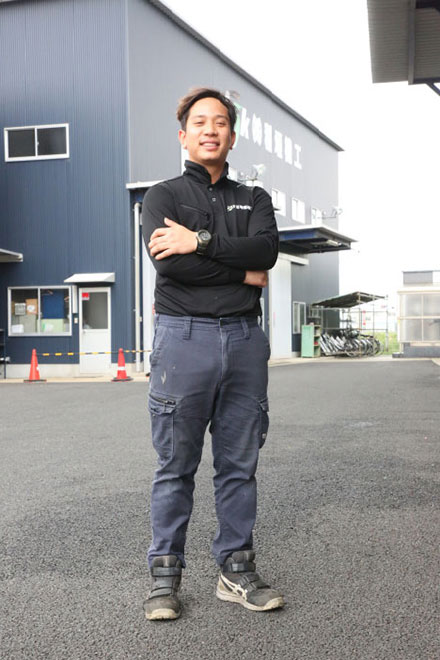 2017年入社Pさん